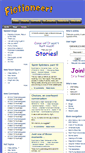 Mobile Screenshot of fictioneer.org
